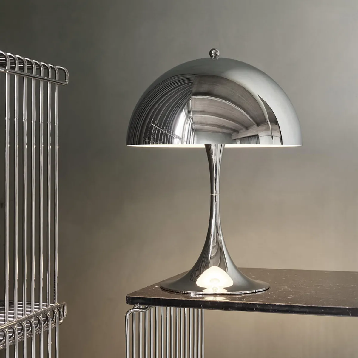 Sale Panthella 250 LED Tischleuchte Wohnzimmer|Schlafzimmer