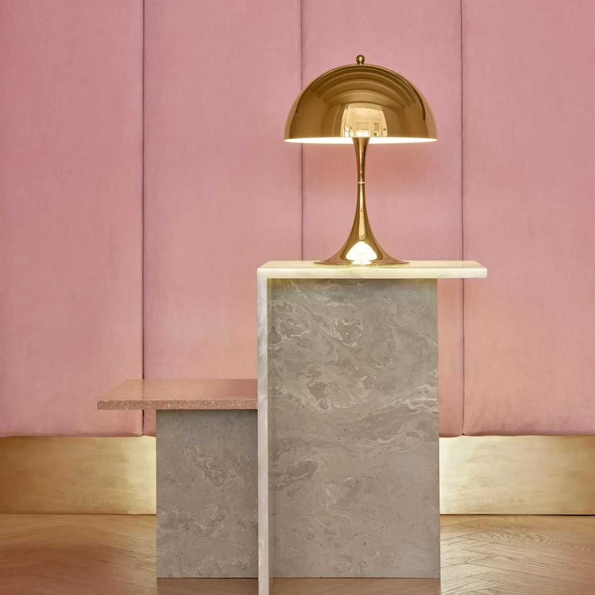 Sale Panthella 250 LED Tischleuchte Wohnzimmer|Schlafzimmer