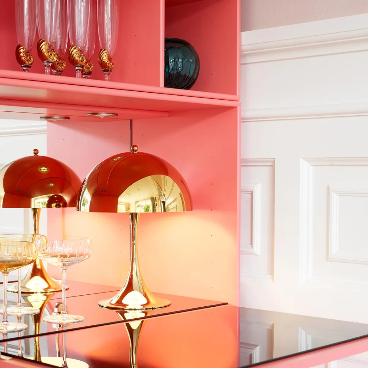 Sale Panthella 250 LED Tischleuchte Wohnzimmer|Schlafzimmer