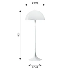 Clearance Panthella Stehleuchte Wohnzimmer|Schlafzimmer