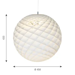 Online Patera LED Pendelleuchte, Ø: 45 cm Hotellerie|Essbereiche