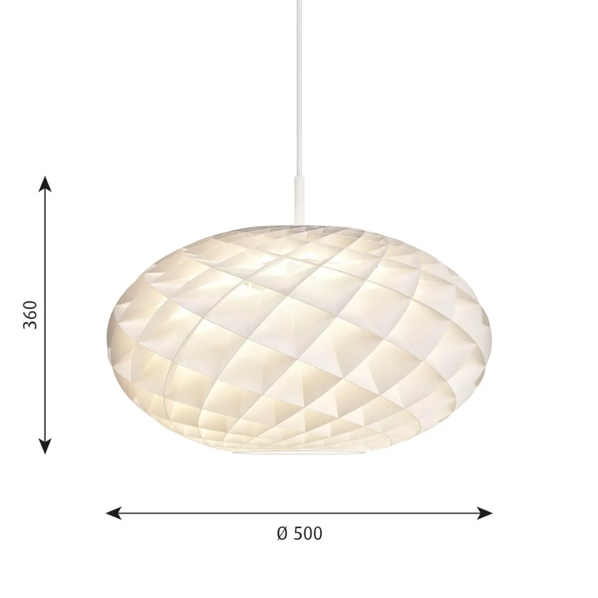 Discount Patera Oval Pendelleuchte Wohnzimmer|Küche