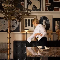 Outlet PH 3/2 Aged Brass Opal Tischleuchte Hotellerie|Tischleuchten