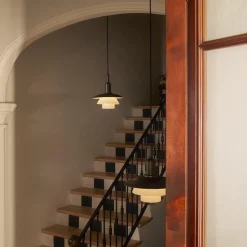 Online PH 3/3 Aged Brass Opal Pendelleuchte Küche|Flur