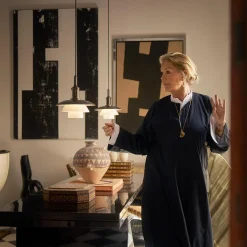 Online PH 3/3 Aged Brass Opal Pendelleuchte Küche|Flur