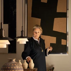 Online PH 3/3 Aged Brass Opal Pendelleuchte Küche|Flur