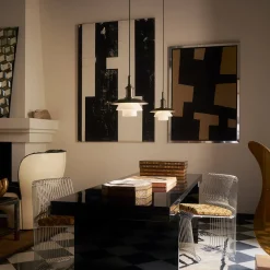 Online PH 3/3 Aged Brass Opal Pendelleuchte Küche|Flur