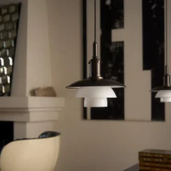 Online PH 3/3 Aged Brass Opal Pendelleuchte Küche|Flur