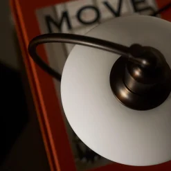 Hot PH 2/2 Luna Aged Brass Opal Tischleuchte Hotellerie|Leseleuchten