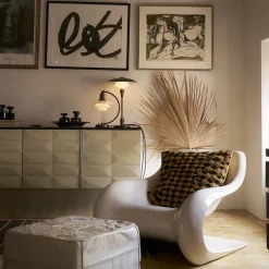 Hot PH 2/2 Luna Aged Brass Opal Tischleuchte Hotellerie|Leseleuchten