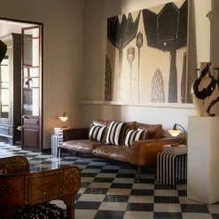 Hot PH 2/2 Luna Aged Brass Opal Tischleuchte Hotellerie|Leseleuchten