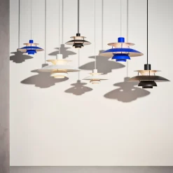 New PH 5 Mini Monochrome Pendelleuchte Hotellerie|Gastronomie