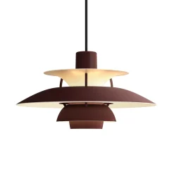 New PH 5 Mini Monochrome Pendelleuchte Hotellerie|Gastronomie