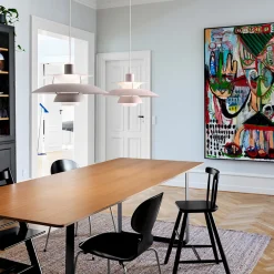 Online PH 5 Monochrome Pendelleuchte Hotellerie|Gastronomie