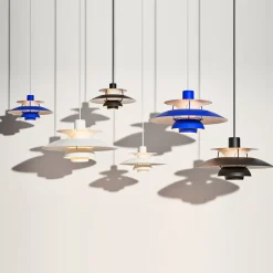 Online PH 5 Monochrome Pendelleuchte Hotellerie|Gastronomie