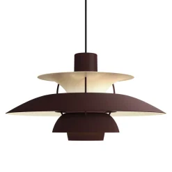 Online PH 5 Monochrome Pendelleuchte Hotellerie|Gastronomie