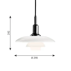 Hot PH 3/2 Pendelleuchte Essbereiche|Küche