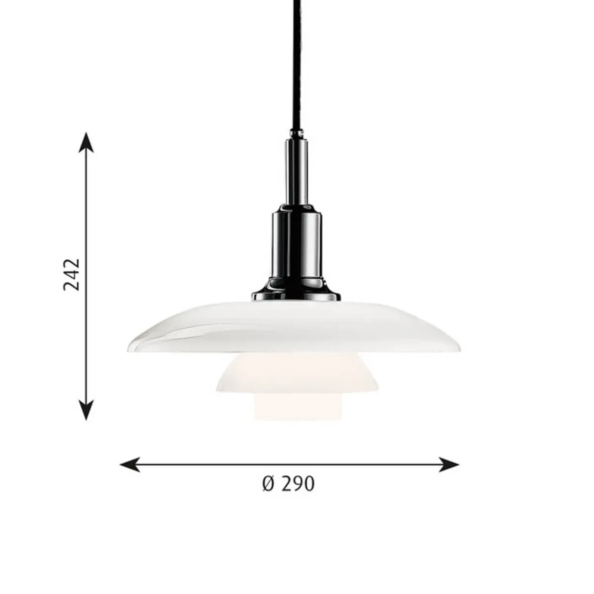 Hot PH 3/2 Pendelleuchte Essbereiche|Küche