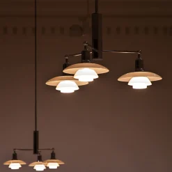 New PH 2/1 Stammkrone Pendelleuchte Hotellerie|Gastronomie