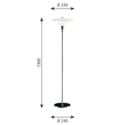 Outlet PH 3½-2½ Stehleuchte Stehleuchten|Schlafzimmer