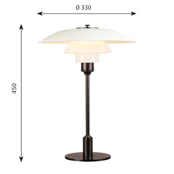 Online PH 3½-2½ Tischleuchte Tischleuchten|Schlafzimmer