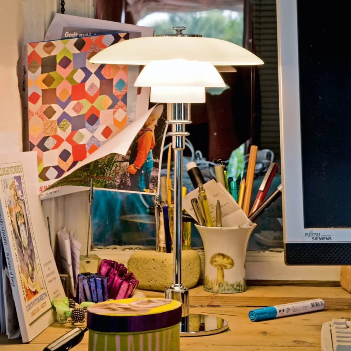 Hot PH 2/1 Tischleuchte Wohnzimmer|Schlafzimmer