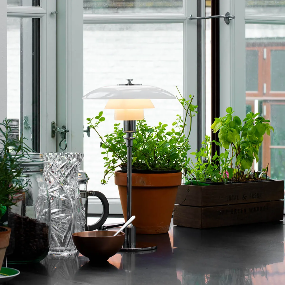 Hot PH 2/1 Tischleuchte Wohnzimmer|Schlafzimmer