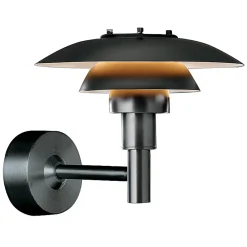 New PH 3-2½ Wandleuchte Hauseingänge|Fassaden