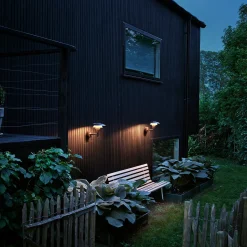 New PH 3-2½ Wandleuchte Hauseingänge|Fassaden