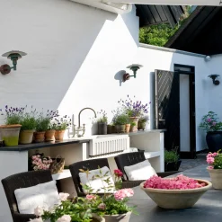 New PH 3-2½ Wandleuchte Hauseingänge|Fassaden