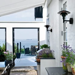 New PH 3-2½ Wandleuchte Hauseingänge|Fassaden