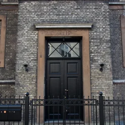 New PH 3-2½ Wandleuchte Hauseingänge|Fassaden