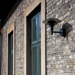 New PH 3-2½ Wandleuchte Hauseingänge|Fassaden