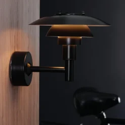 New PH 3-2½ Wandleuchte Hauseingänge|Fassaden