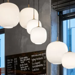 Clearance VL 45 Radiohus Pendelleuchte, Ø: 37 cm Wohnzimmer|Pendelleuchten