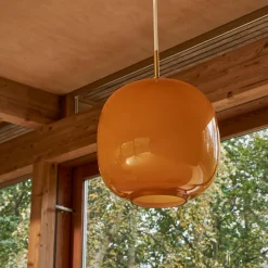 Hot VL 45 Radiohus Pendelleuchte, Ø: 25 cm Gastronomie|Wohnzimmer