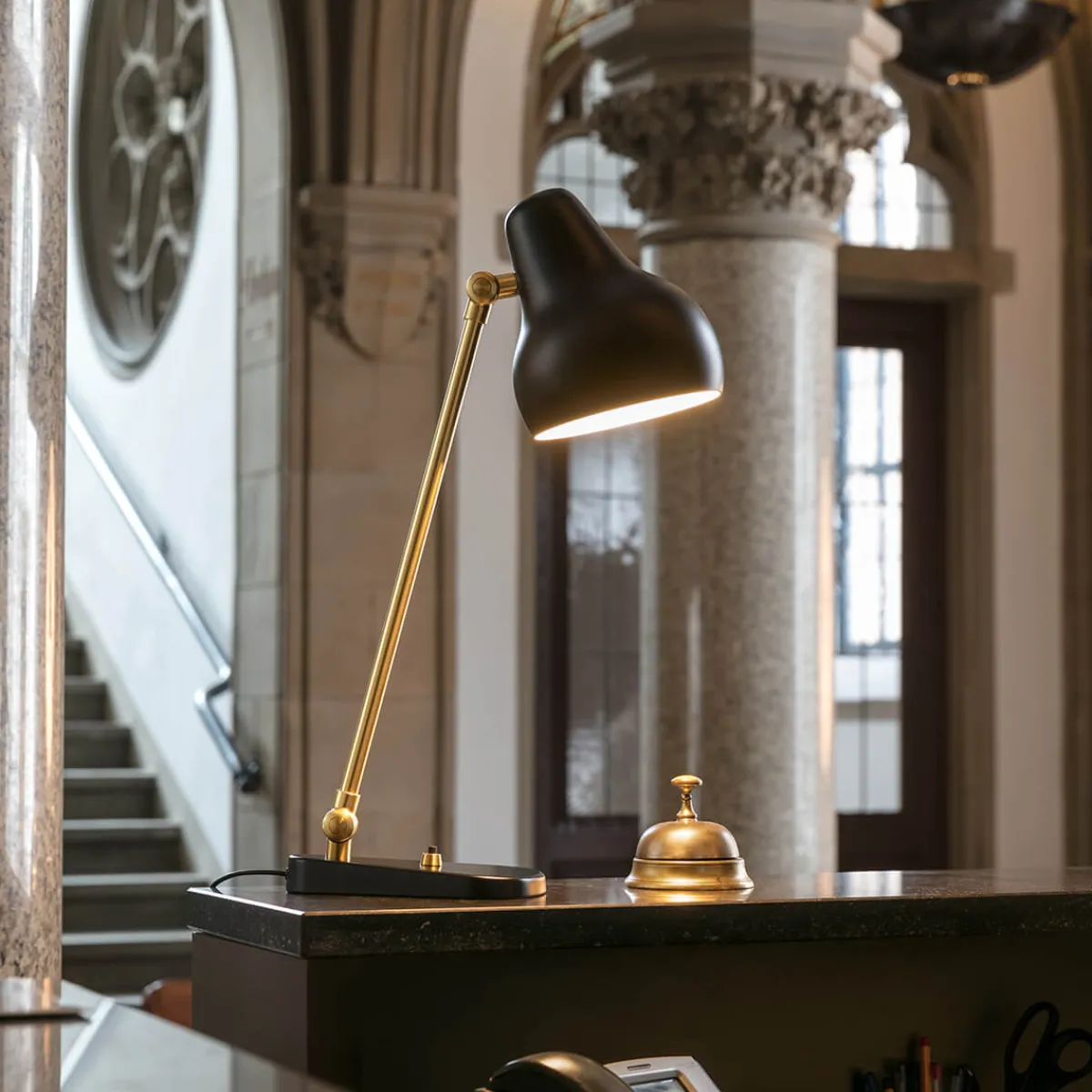 Hot VL38 LED Tischleuchte Tischleuchten|Schlafzimmer