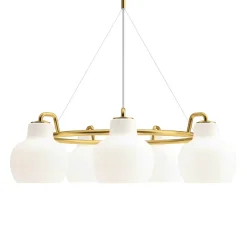 Hot VL Ring Crown 3-5-7 Pendelleuchte Hotellerie|Essbereiche