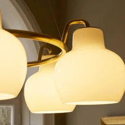 Hot VL Ring Crown 3-5-7 Pendelleuchte Hotellerie|Essbereiche