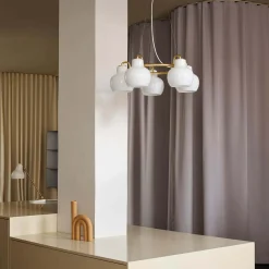 Hot VL Ring Crown 3-5-7 Pendelleuchte Hotellerie|Essbereiche