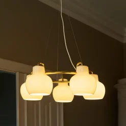 Hot VL Ring Crown 3-5-7 Pendelleuchte Hotellerie|Essbereiche