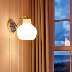 New VL Ring Crown Wandleuchte Hotellerie|Wandleuchten