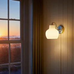 New VL Ring Crown Wandleuchte Hotellerie|Wandleuchten