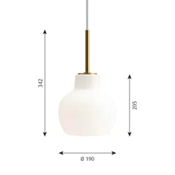 Outlet VL Ring Crown 1 Pendelleuchte Pendelleuchten