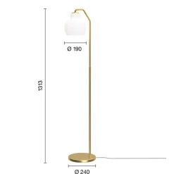 Discount VL Ring Crown Stehleuchte Hotellerie|Stehleuchten