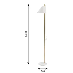 Sale Yuh Brass LED Stehleuchte Hotellerie|Stehleuchten