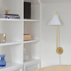 Best Yuh Brass LED Wandleuchte Hotellerie|Flur