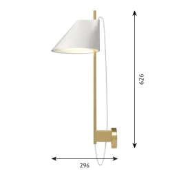 Best Yuh Brass LED Wandleuchte Hotellerie|Flur