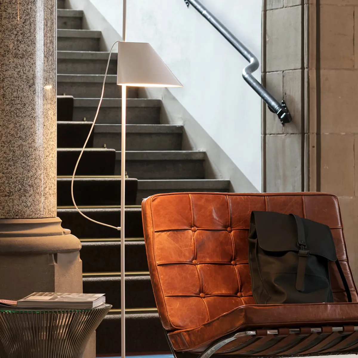 Yuh LED Stehleuchte Wohnzimmer|Schlafzimmer