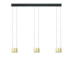 New Impulse LED Pendelleuchte, 3-flg. Essbereiche|Pendelleuchten